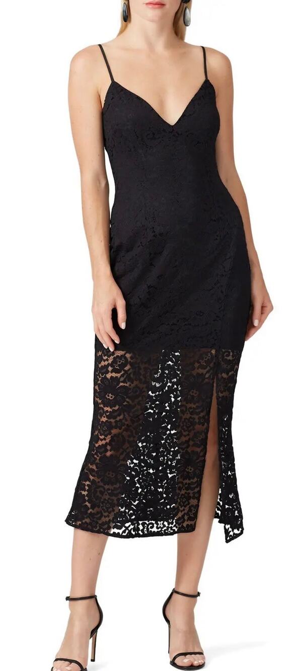 La Maison Talulah Closer to You Midi Dress XL